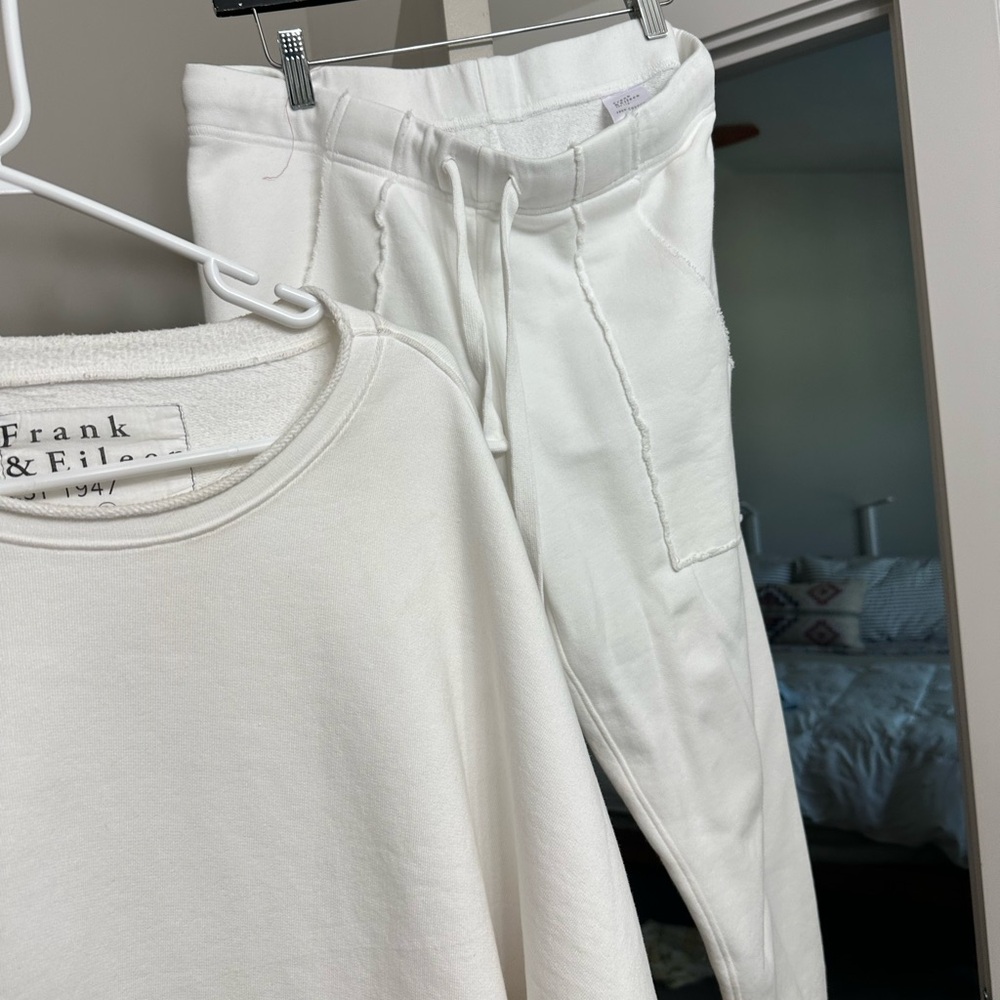 Frank & Eileen Cream Lounge Set